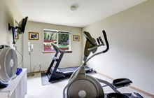 Bank home gym construction leads