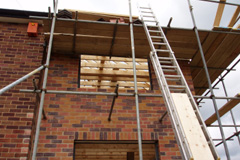 Bank multiple storey extension quotes